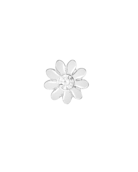 RG/ CHRM/SILVER FLOWER